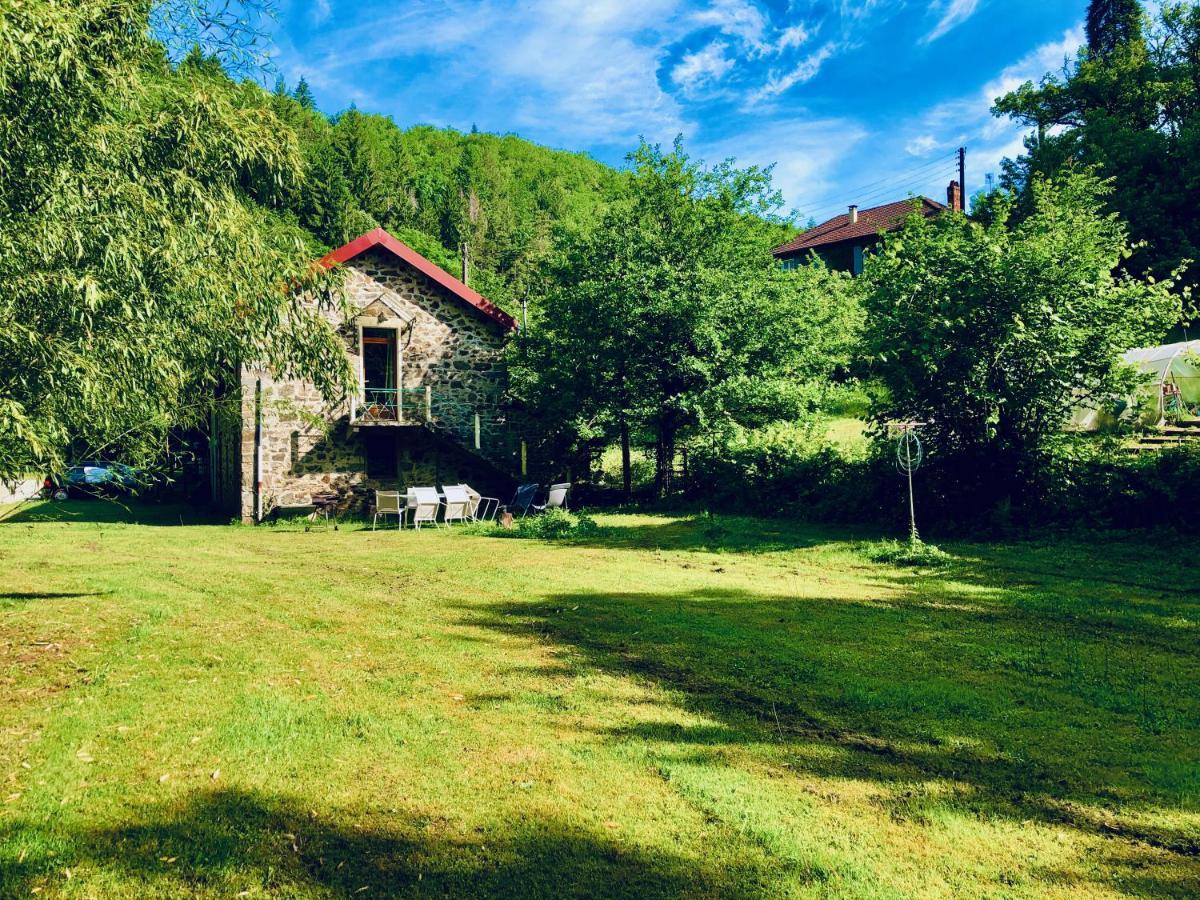 Domaine De Bourbacoup Apartment Tulle Bagian luar foto