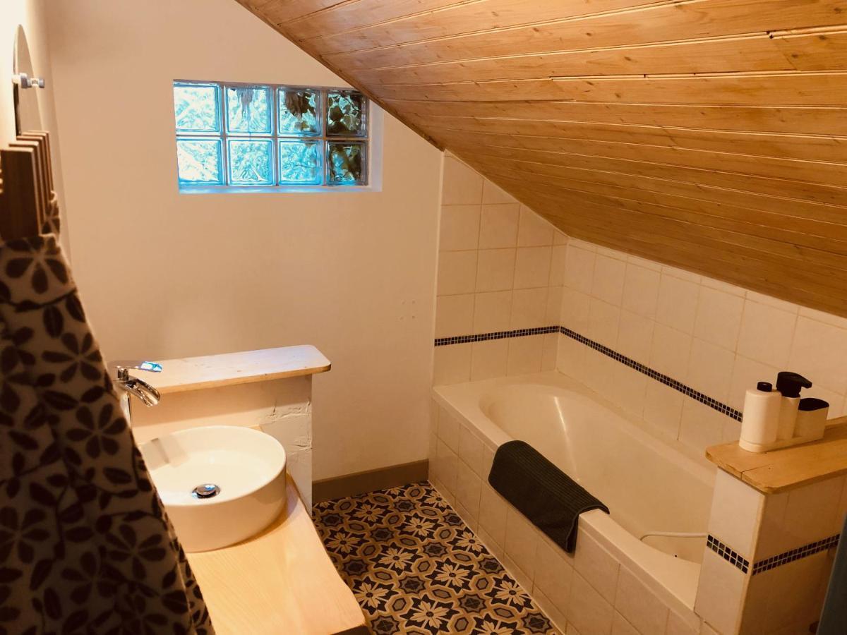 Domaine De Bourbacoup Apartment Tulle Bagian luar foto