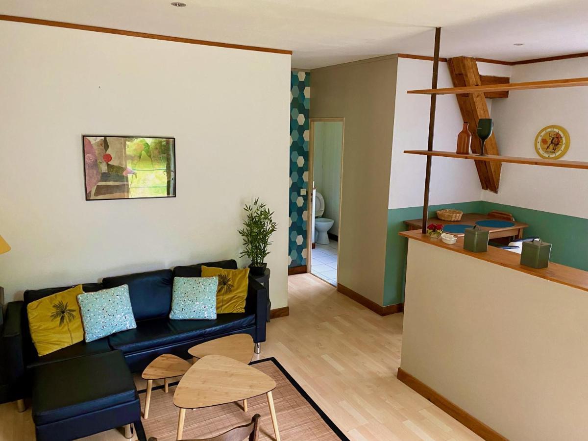 Domaine De Bourbacoup Apartment Tulle Bagian luar foto