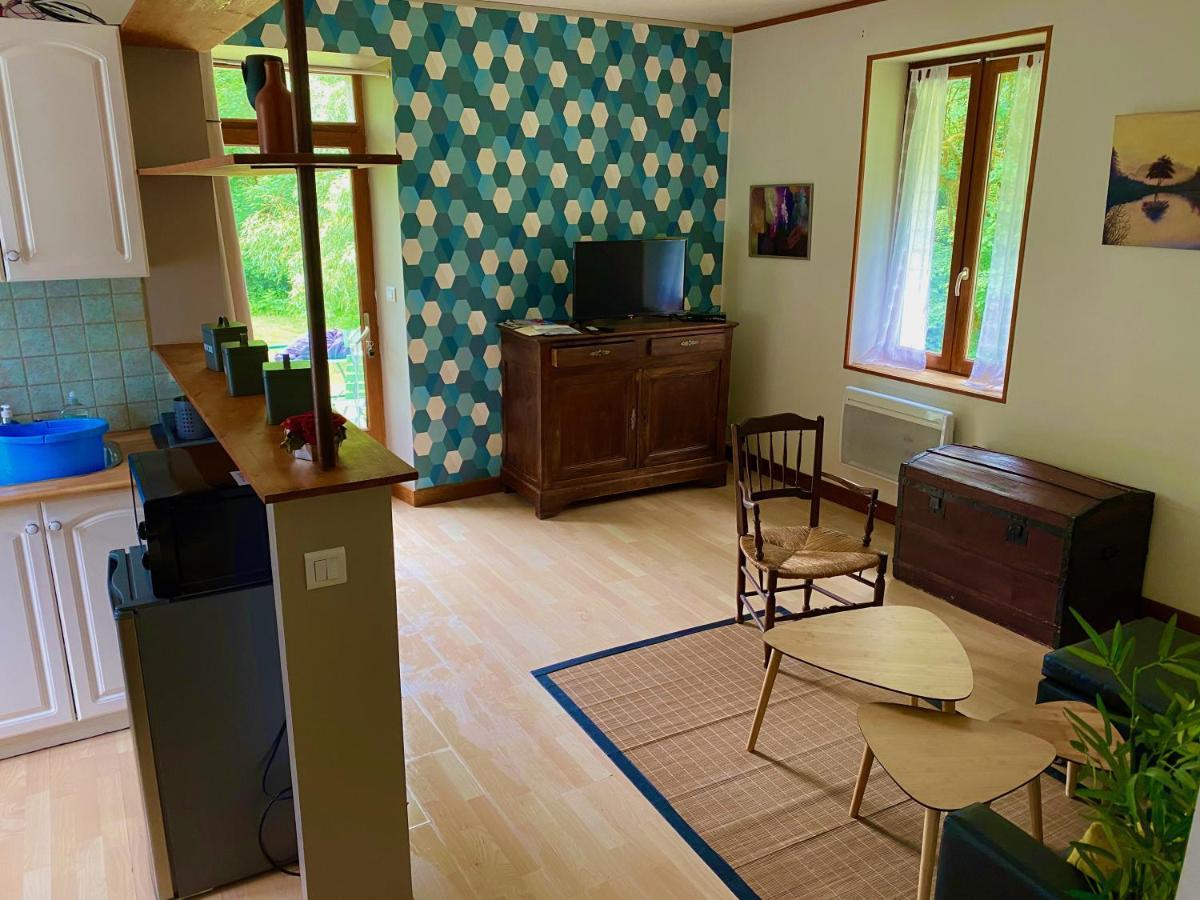 Domaine De Bourbacoup Apartment Tulle Bagian luar foto