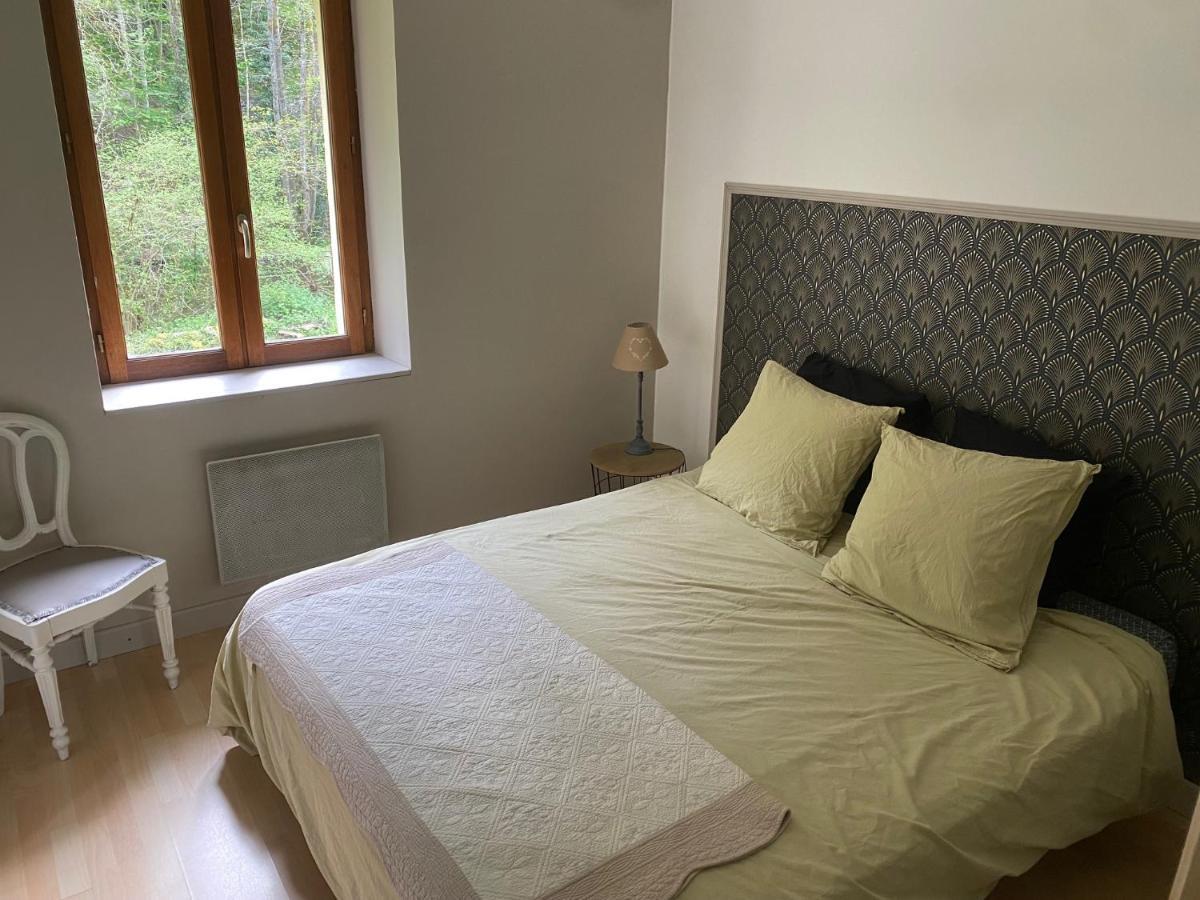 Domaine De Bourbacoup Apartment Tulle Bagian luar foto