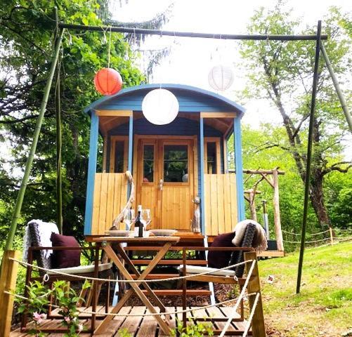 Domaine De Bourbacoup Apartment Tulle Bagian luar foto